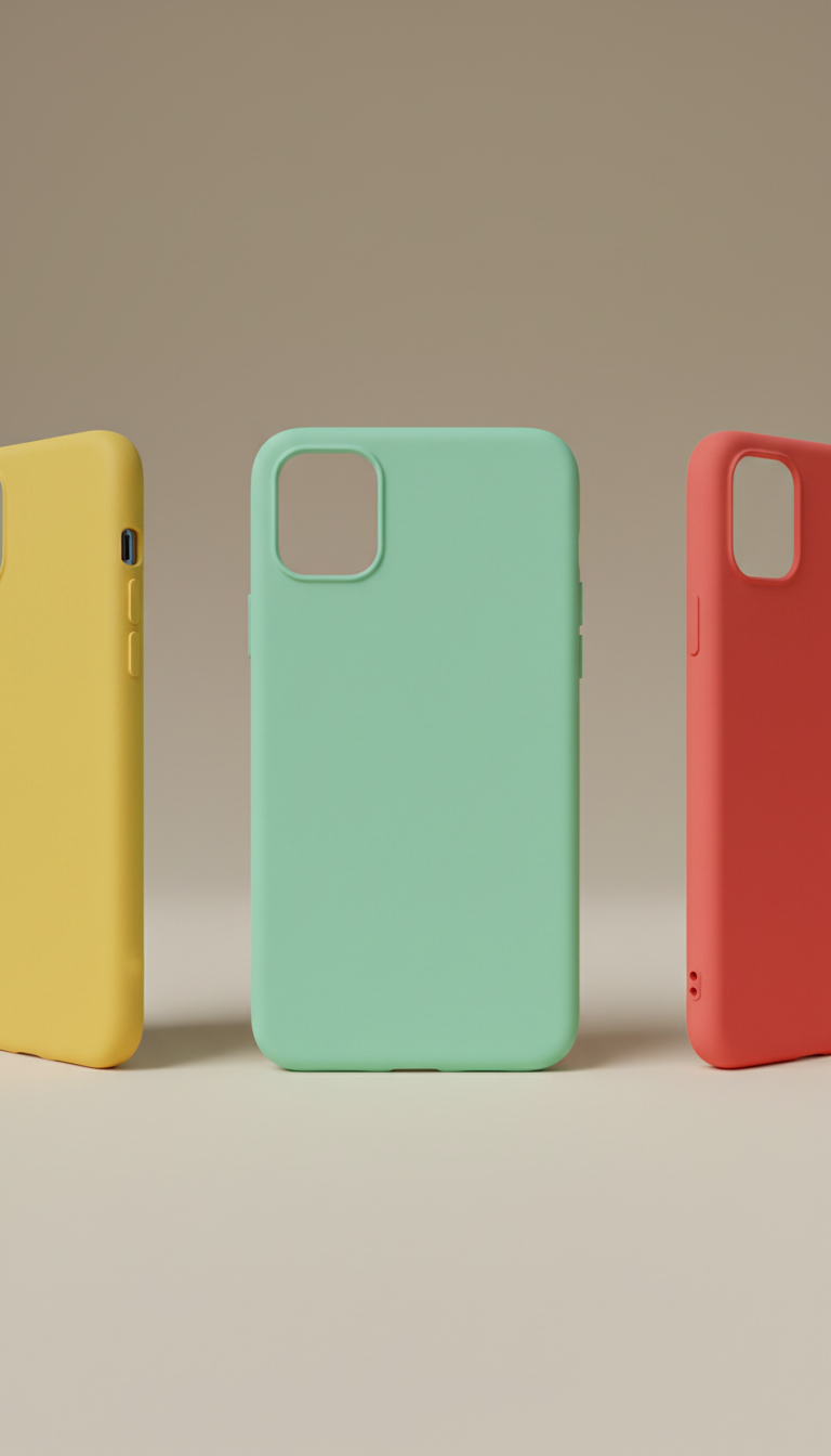 Fresh mint polycarbonate case