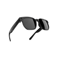 WearProx Vision Smart Glasses Black side angle