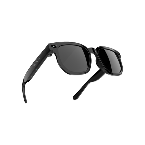 WearProx Vision Smart Glasses Black side angle