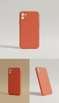 Pop coral polycarbonate case
