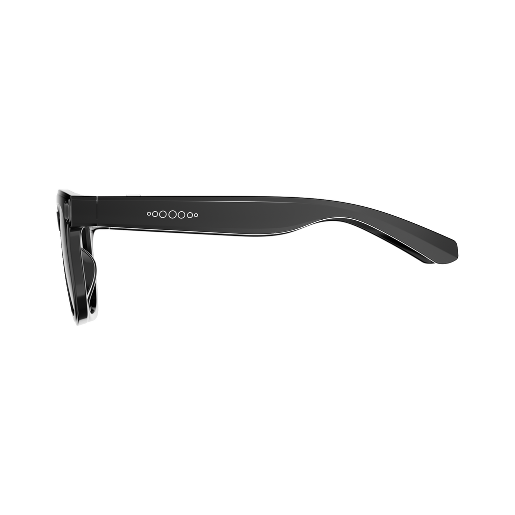 WearProx Vision Smart Glasses – Black