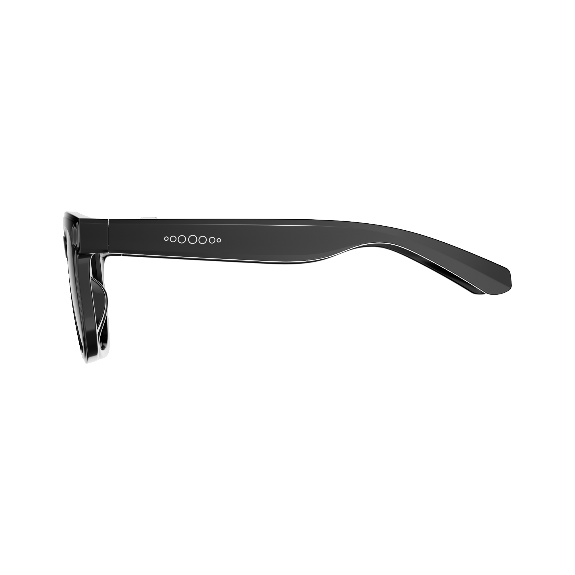 WearProx Vision Smart Glasses – Black