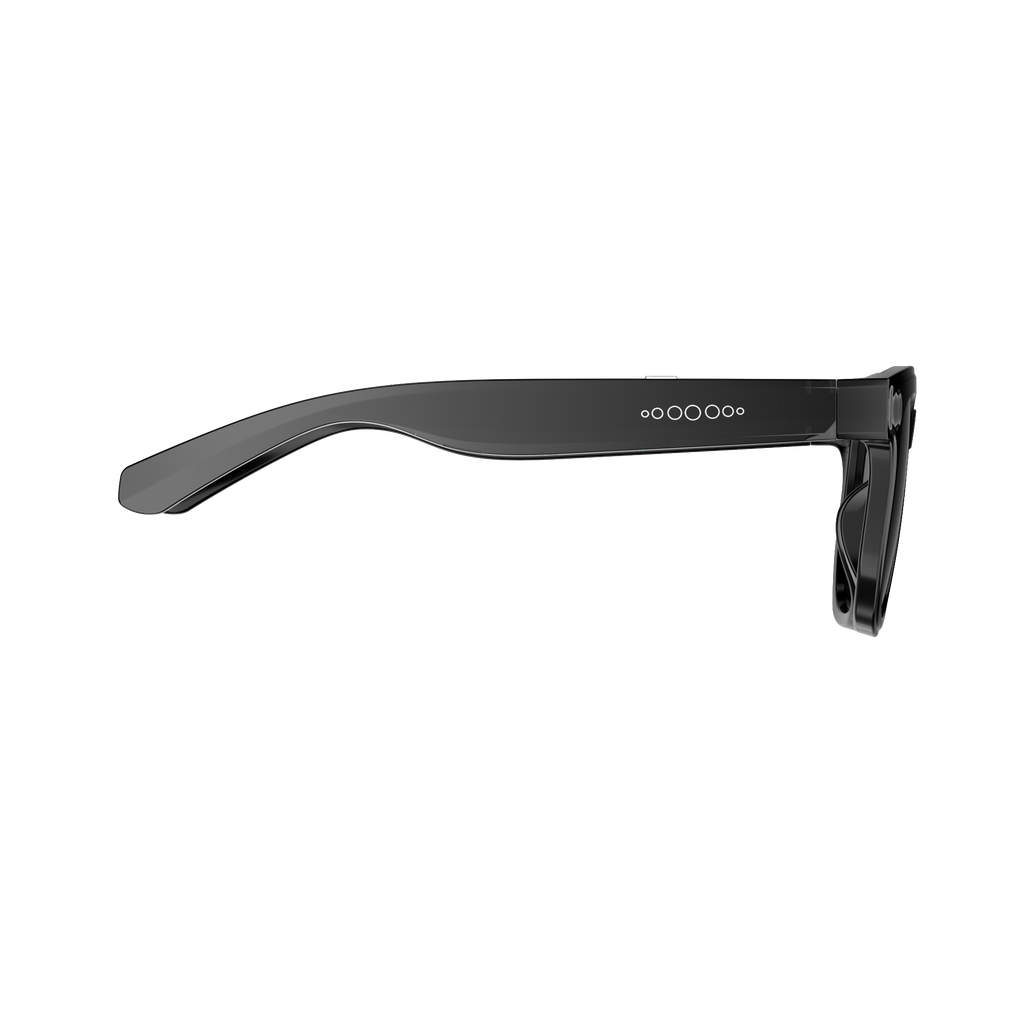 WearProx Vision Smart Glasses – Black