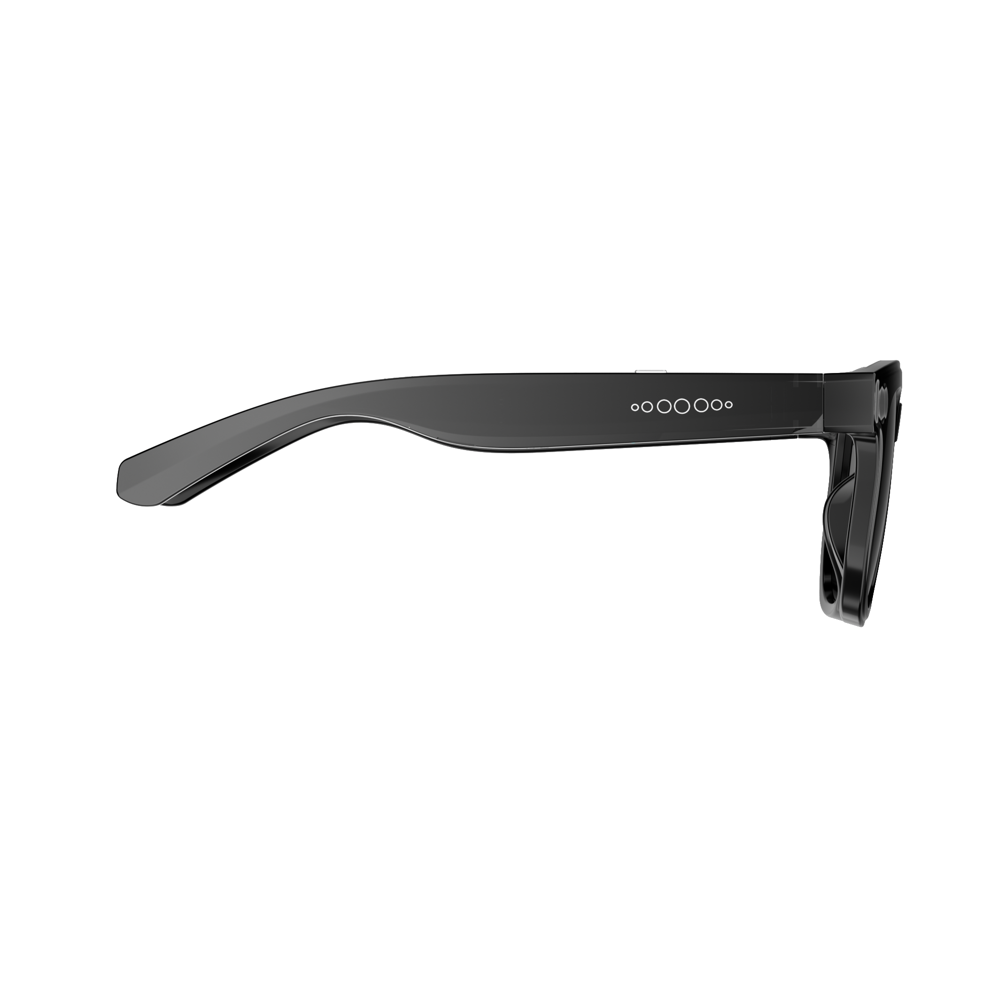 WearProx Vision Smart Glasses – Black
