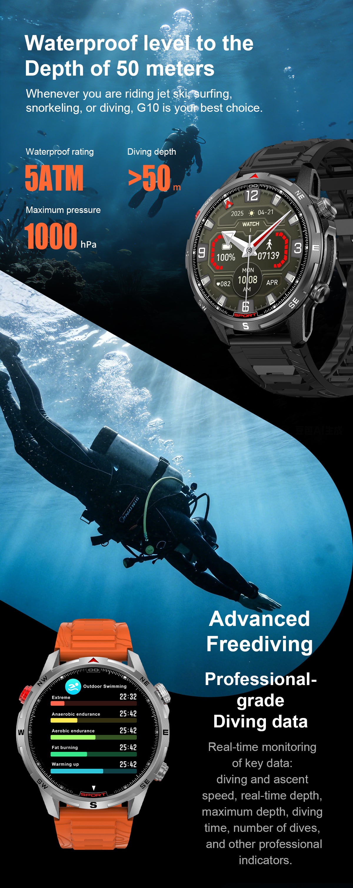 Reloj inteligente XG10