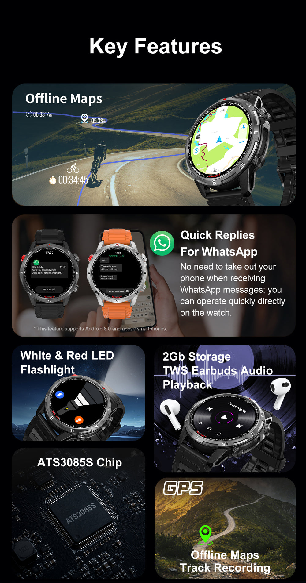 XG10 Smart Watch