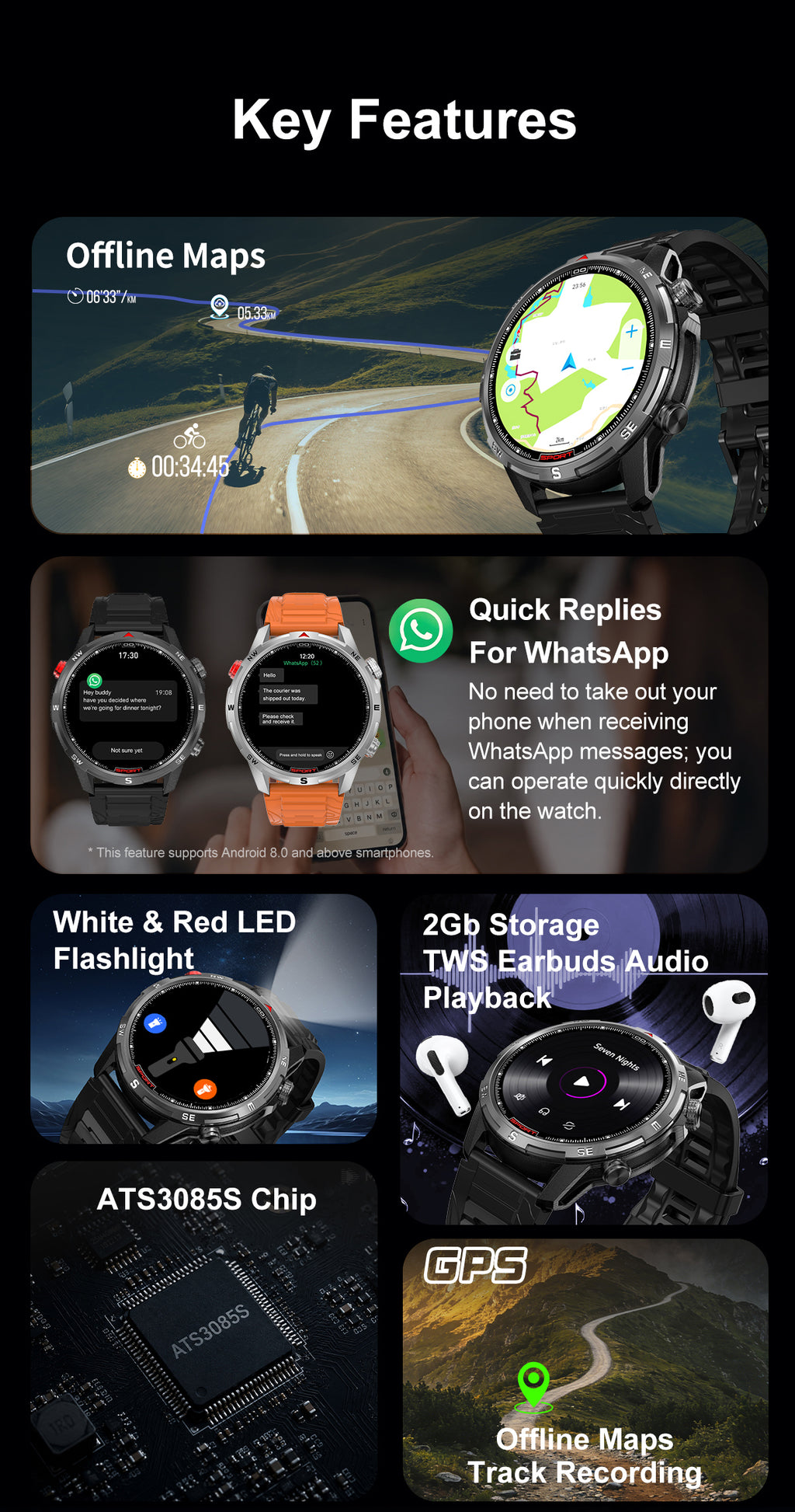Reloj inteligente XG10