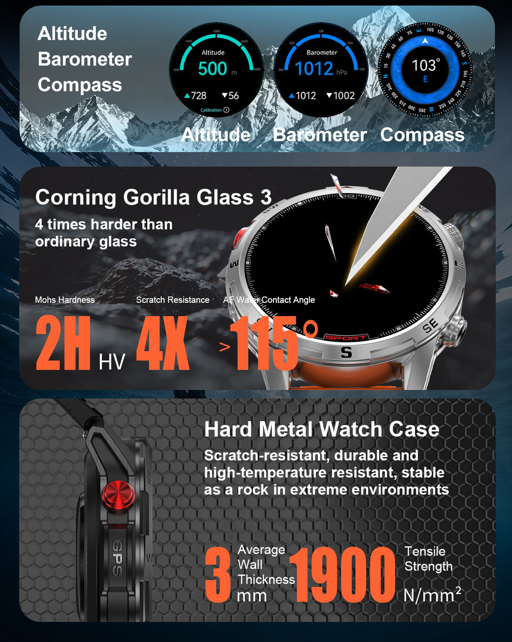 XG10 Smart Watch