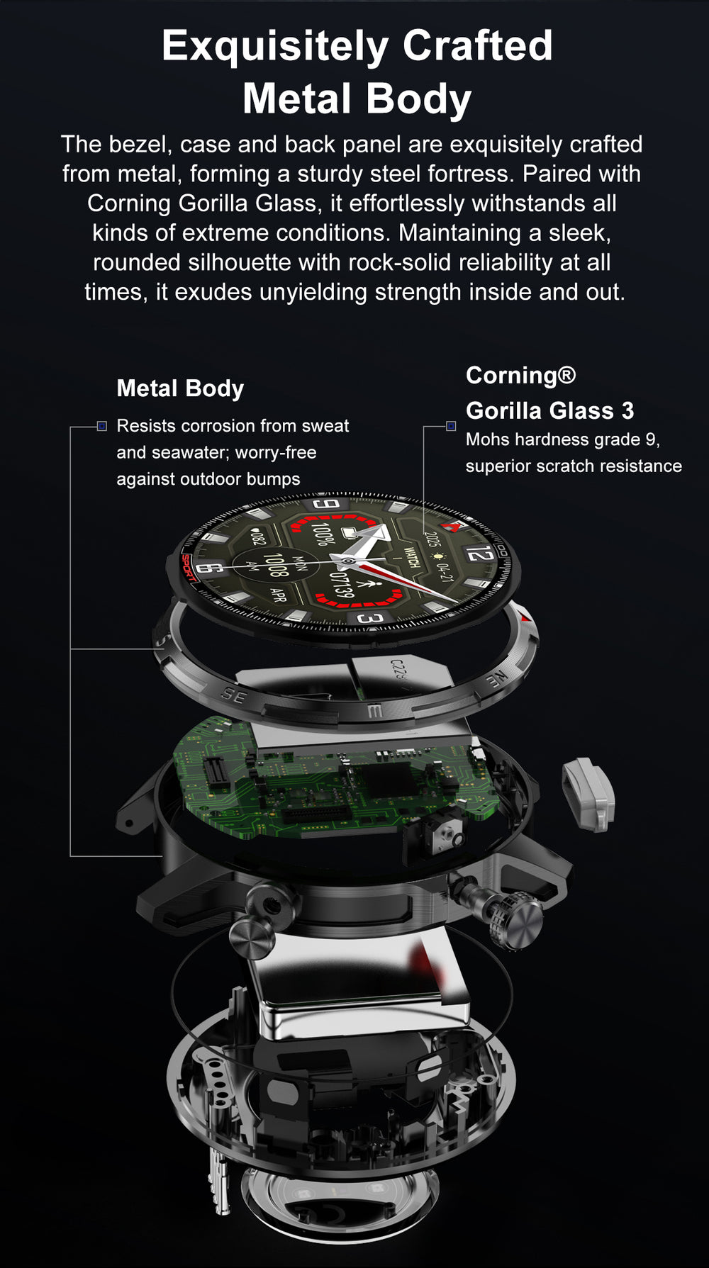 XG10 Smart Watch