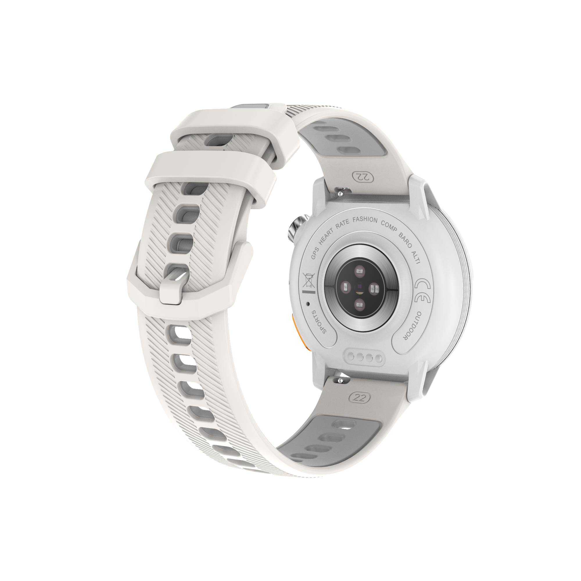 XG9 Smart Watch Silver White Detail