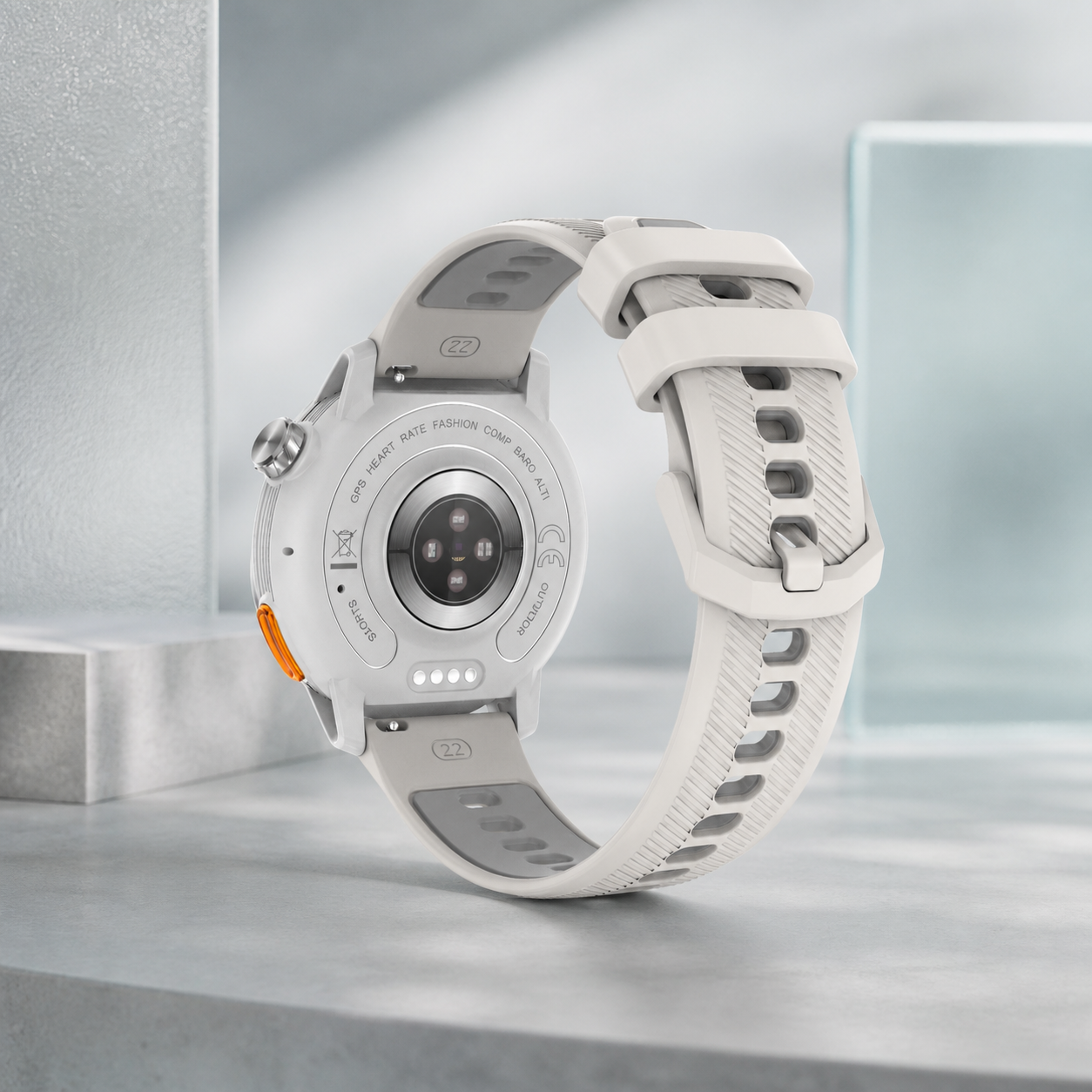 XG9 Smart Watch Gunmetal Black